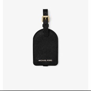 MICHAEL KORS BLACK 🔑 LUGGAGE TAG